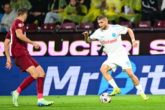 Care este situația lui Daniel Bîrligea, după ce s-a accidentat cu CFR Cluj. Când va putea reveni pe gazon pentru FCSB