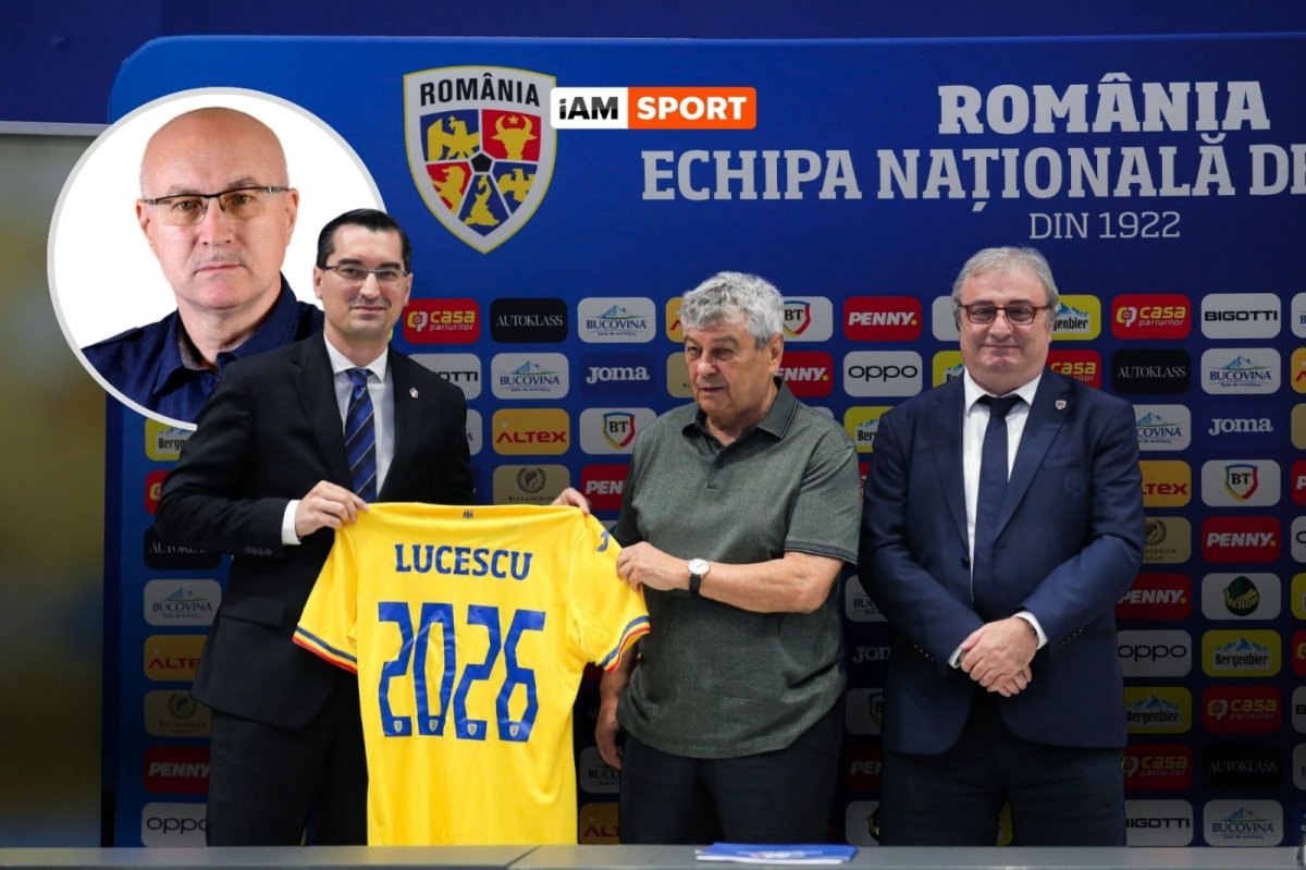 Burleanu, Lucescu și Stoichiță, pe 6 august 2024