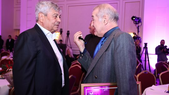 Mircea Lucescu și Gigi Becali, dialog neașteptat în direct: ”Care e plângerea ta?” / ”Ei sunt cei mai buni, iartă-mă”