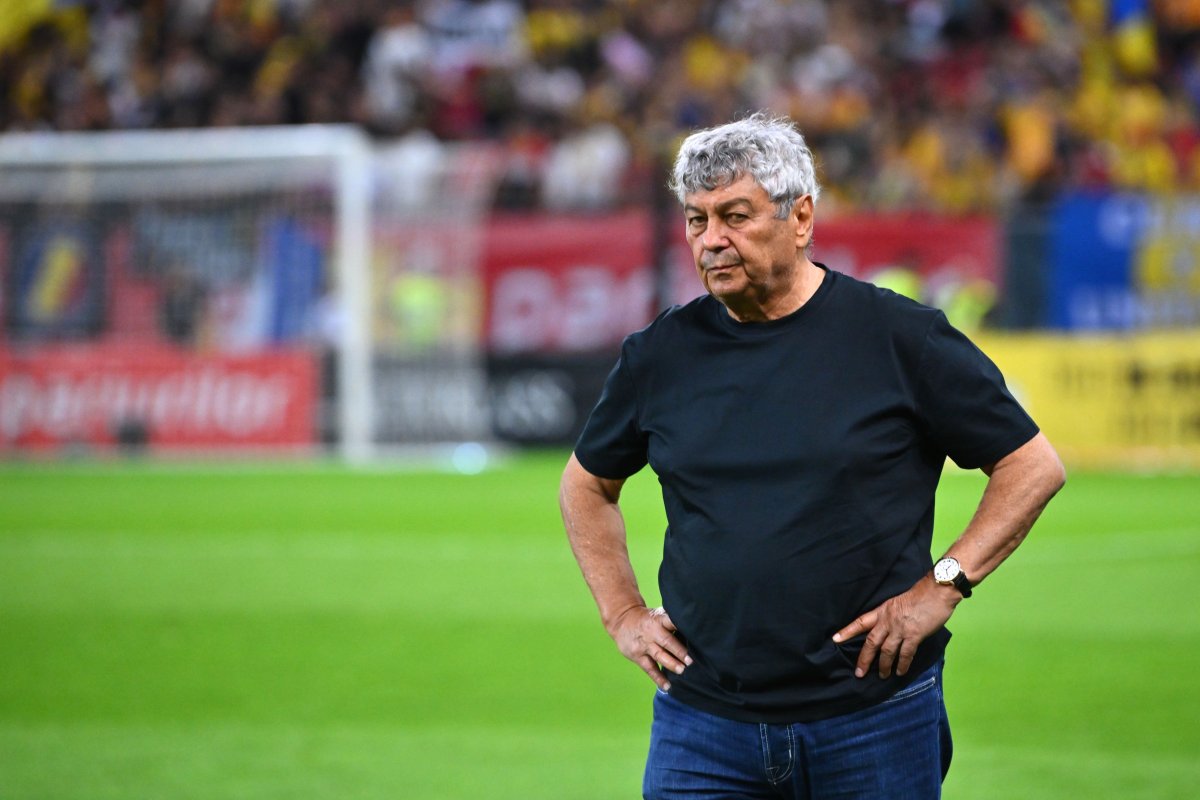 Mircea Lucescu a ieșit la atac