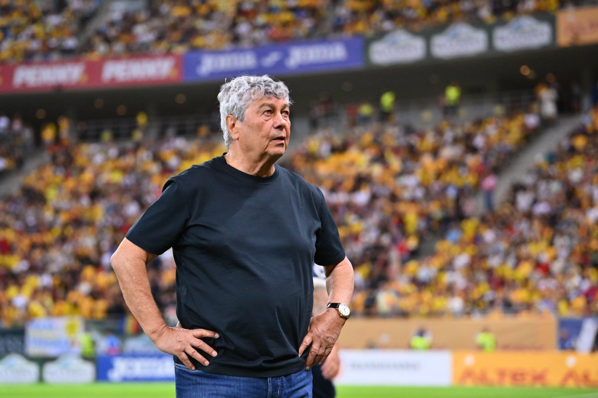 Mircea Lucescu l-a atacat pe Marian Iancu