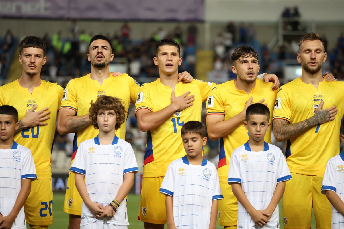 România are şapte puncte din cinci meciuri jucate în preliminarii CM 2026