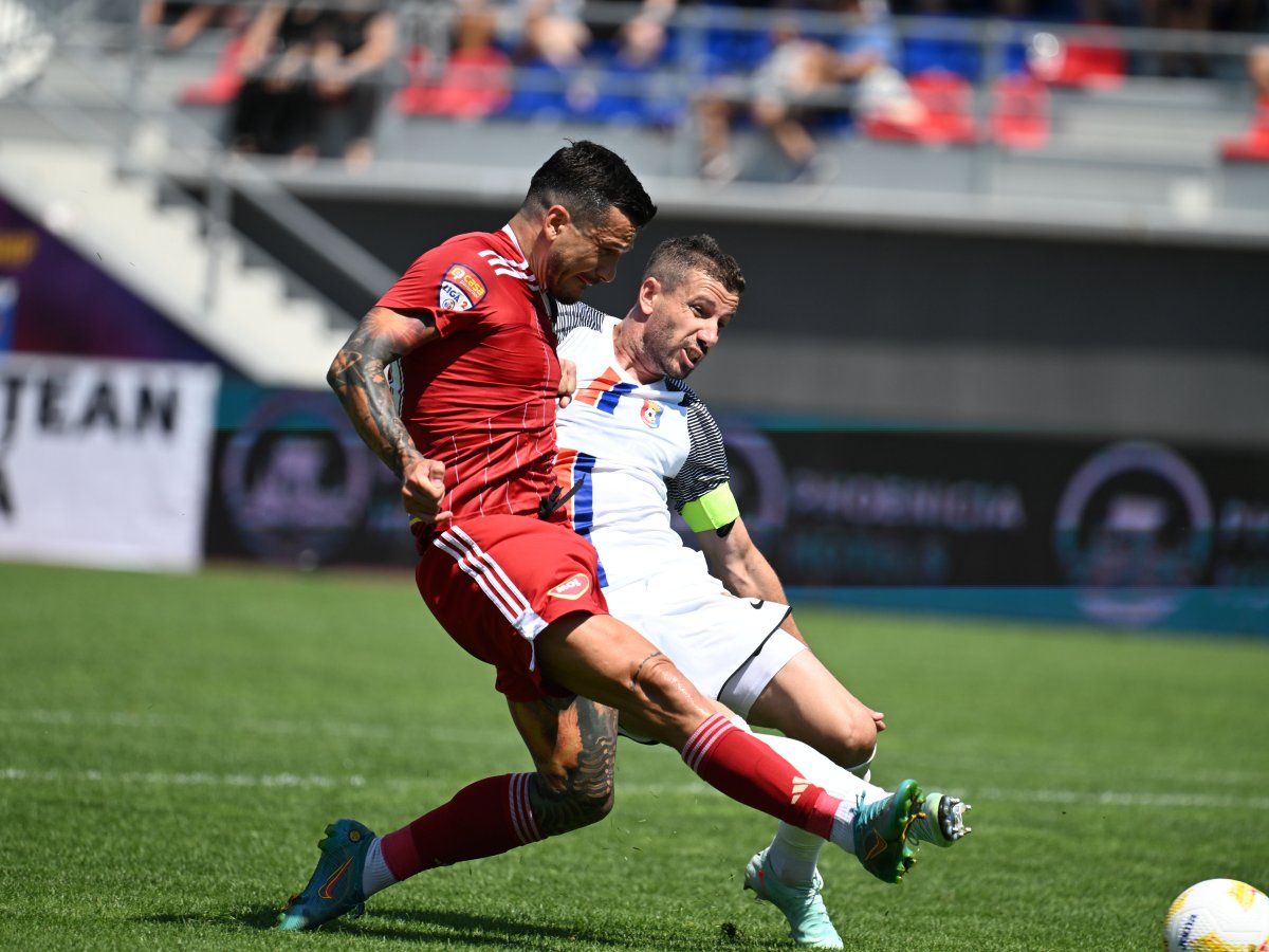 Chindia - Sepsi s-a terminat 1-1 la finalul celor 90 de minute, dar rezultatul de pe teren nu a fost menţinut