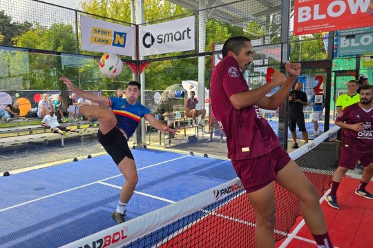 România, pe podium la Padbol Nations Cup