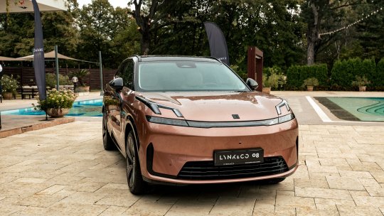 Lynk & Co 08 este în România. Eră nouă pentru mobilitatea plug-in hybrid