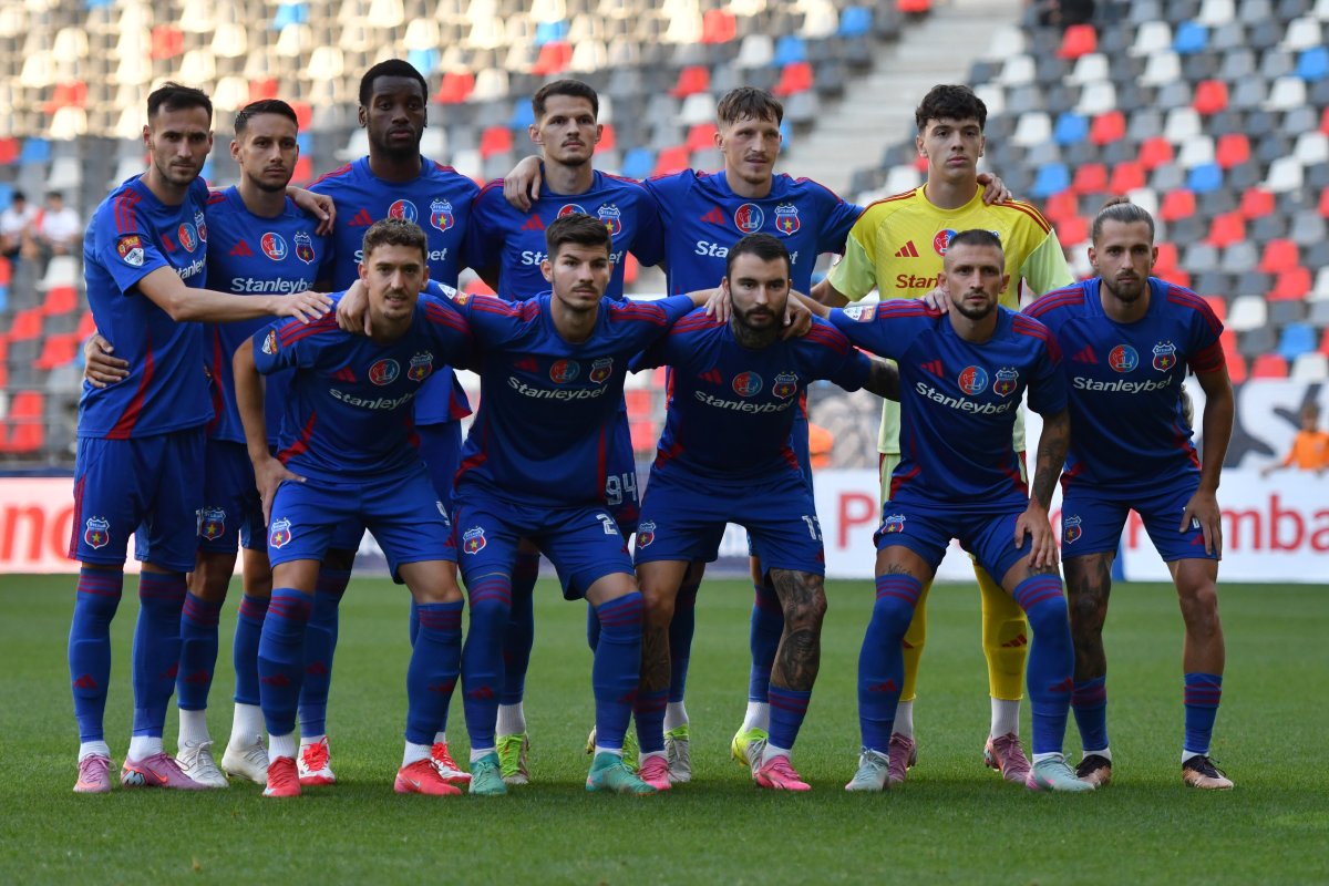 Steaua are 10 puncte obținute după primele cinci etape din acest sezon al Ligii 2