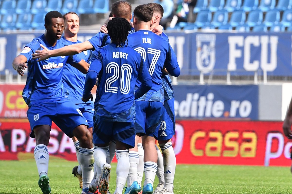 FCU Craiova l-a vândut recent pe atacantul Blănuță în Ucraina