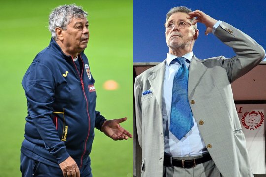 ”Oamenii îl vor aprecia mai mult pe Dinu decât pe Lucescu. Fiecare cu ororile lui”. Reacție tranșantă la adresa celor două glorii dinamoviste