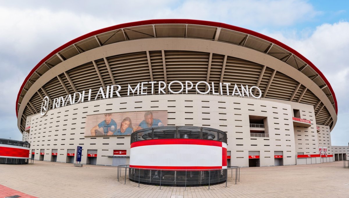 Metropolitano, casa celor de la Atletico Madrid