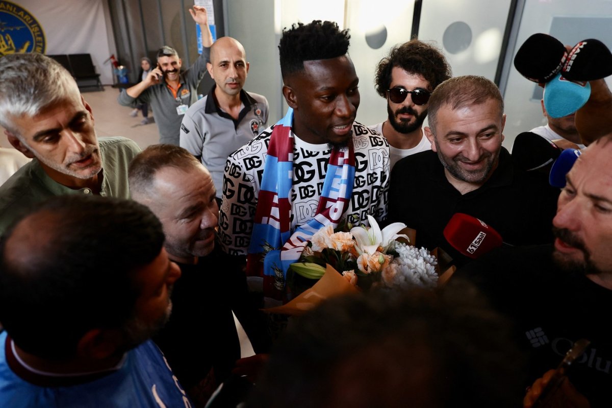Andre Onana este titular incontestabil la naționala Camerunului