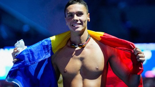O nouă zi de naștere, o nouă faptă bună! David Popovici, gest de mare campion