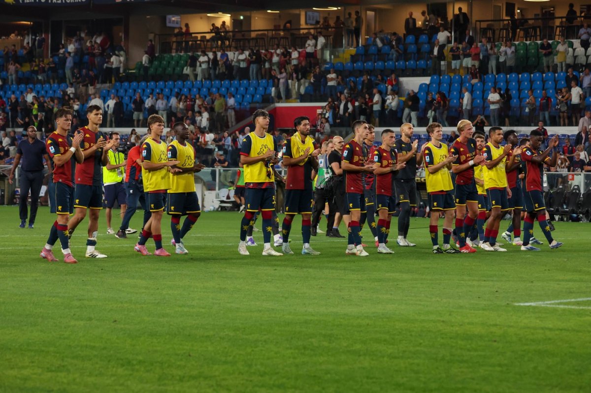 Genoa a terminat ultimul sezon din Serie A pe locul 13