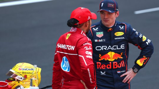 Verstappen și Hamilton în MotoGP? Da, nu este o glumă