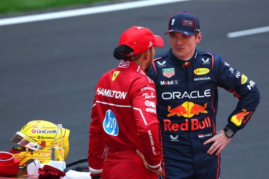 Verstappen și Hamilton în MotoGP? Da, nu este o glumă