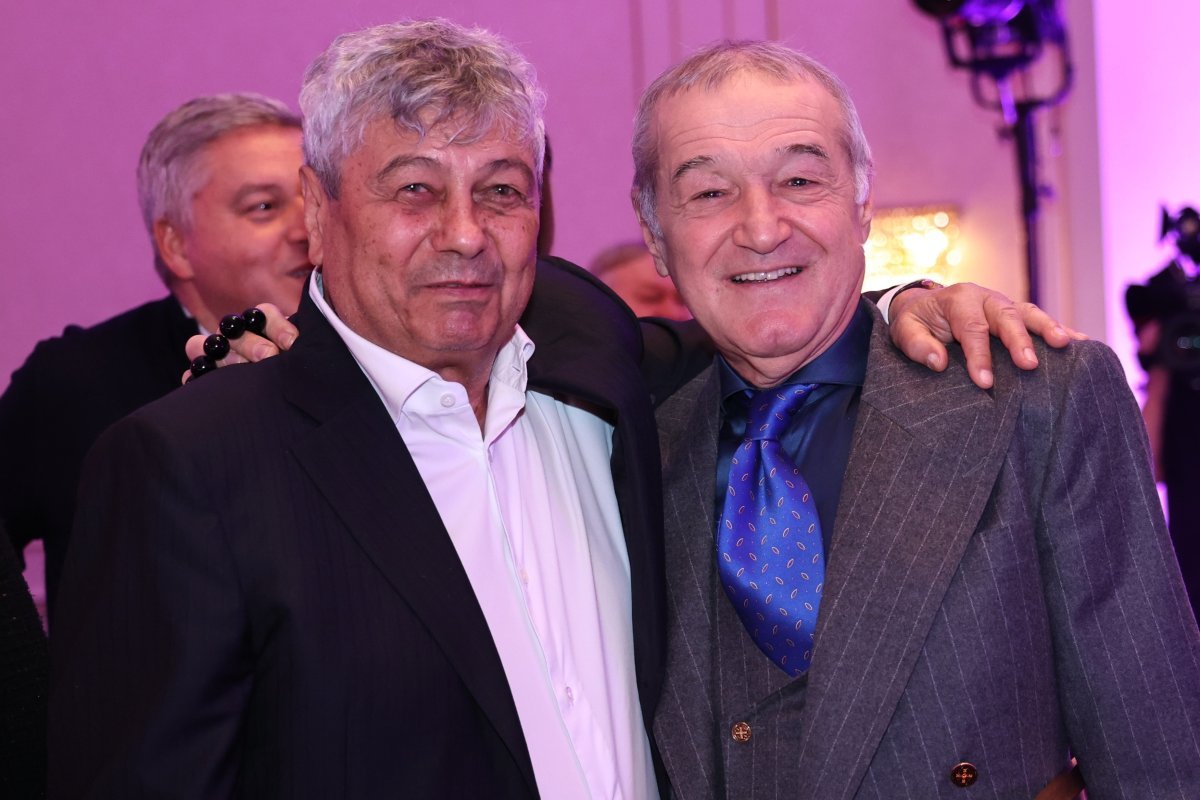 Mircea Lucescu și Gigi Becali au o relație apropiată