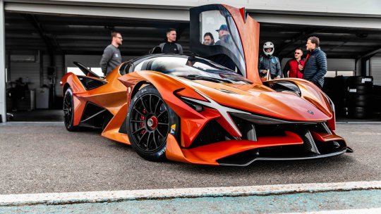 Apollo Project Evo: hypercar-ul legendar revine în ediţie ultra-limitată. Cu un preț pe măsură