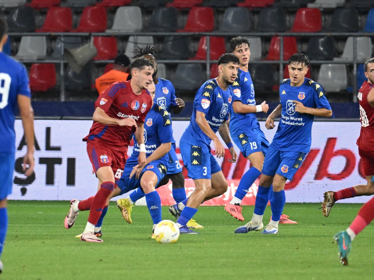 ASA Târgu Mureș este pe locul 1 în Liga 2