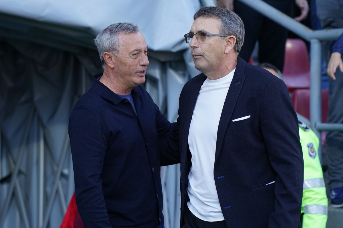 Eugen Neagoe a pregătit-o pe Gloria Buzău în perioada septembrie 2024 - martie 2025