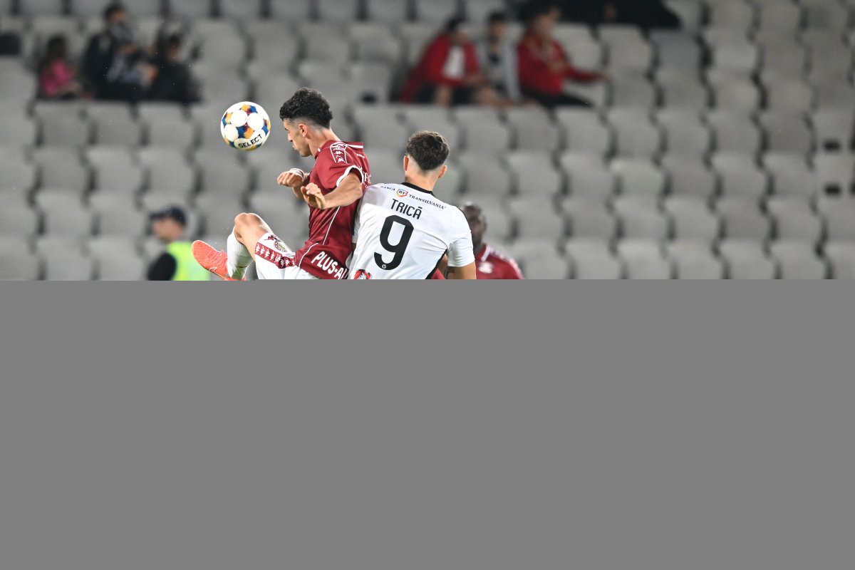 U Cluj și Rapid au remizat ultima dată, 2-2