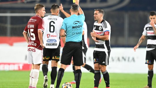 U Cluj - Rapid 0-0! Giuleștenii rămân neînvinși în SuperLiga