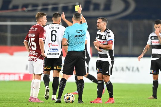 U Cluj - Rapid 0-0! Giuleștenii rămân neînvinși în SuperLiga