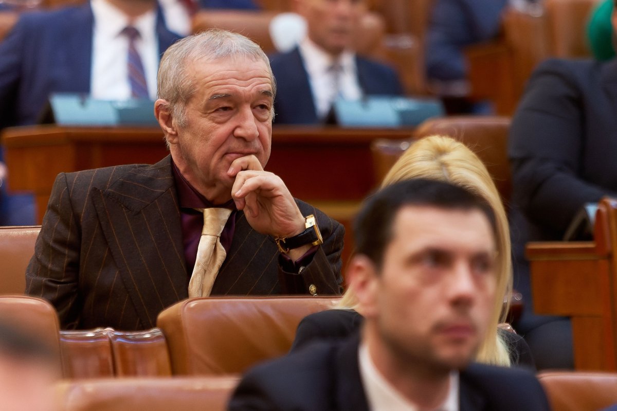 Gigi Becali a fost parlamentar AUR