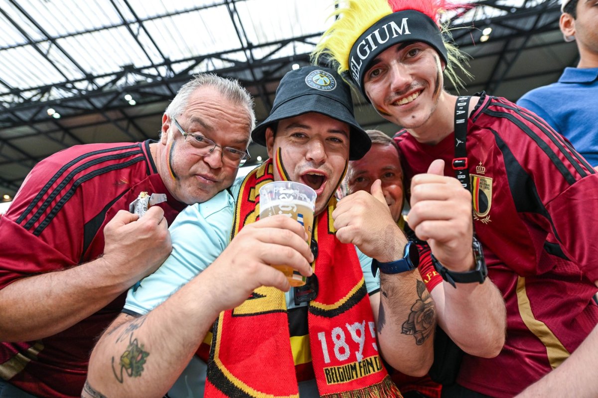 Suporterii au consumat alcool la EURO 2024