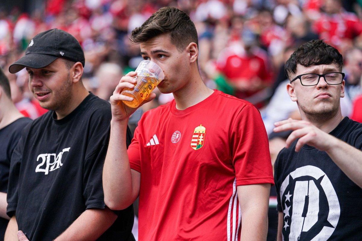 Suporterii au consumat alcool la EURO 2024