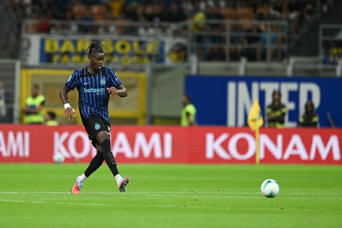 Yann Bisseck a ajuns la Inter în 2023, de la Aarhus