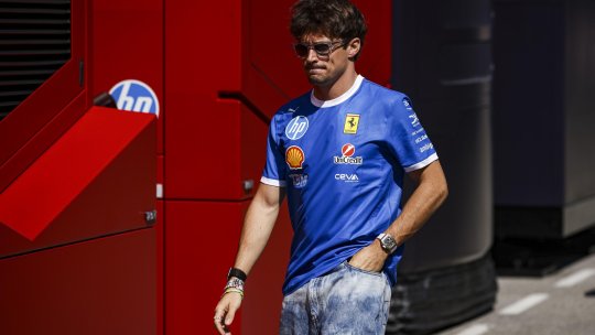 Leclerc privește deja către 2026. Dar dacă nu vine titlul, nu este exclus să lase Ferrari