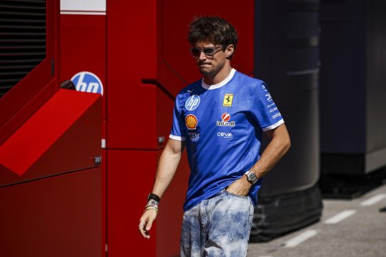 Leclerc privește deja către 2026. Dar dacă nu vine titlul, nu este exclus să lase Ferrari