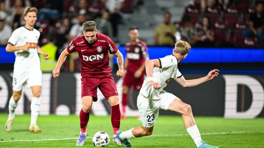 Andrea Mandorlini a anunțat cât va lipsi Louis Munteanu + Ce jucător vrea să debuteze italianul în acest weekend