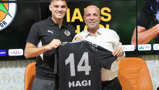 Turcii au făcut anunțul. Când va debuta Ianis Hagi pentru Alanyaspor