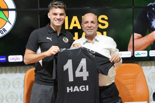 Turcii au făcut anunțul. Când va debuta Ianis Hagi pentru Alanyaspor
