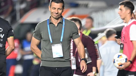 Costel Gâlcă acuză arbitrajul după remiza cu U Cluj: ”Am avut penalty”! Câte transferuri mai vrea la echipă