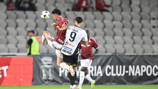 Alex Pașcanu reclamă penalty la duelul cu U Cluj: ”E clar”. Ce a spus Claudiu Petrila