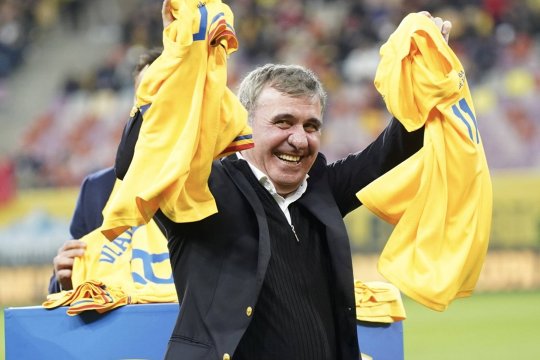 Nu-l vrea pe Gică Hagi la națională: ”Nu cât e Ianis activ. Poate peste 10 ani”
