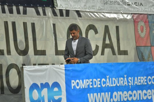 Dani Coman a scos ”la interval” un suporter al Rapidului: ”Îmi duc familia la Pitești și vreau să mă bat cu el”