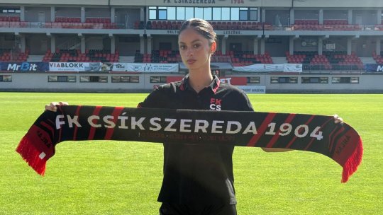 Transferăm și jucătoare din Kosovo! Clubul din Superligă a prezentat-o oficial