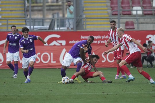 UTA - FC Argeș 3-3! Gazdele au avut o revenire fantastică! Show la Arad