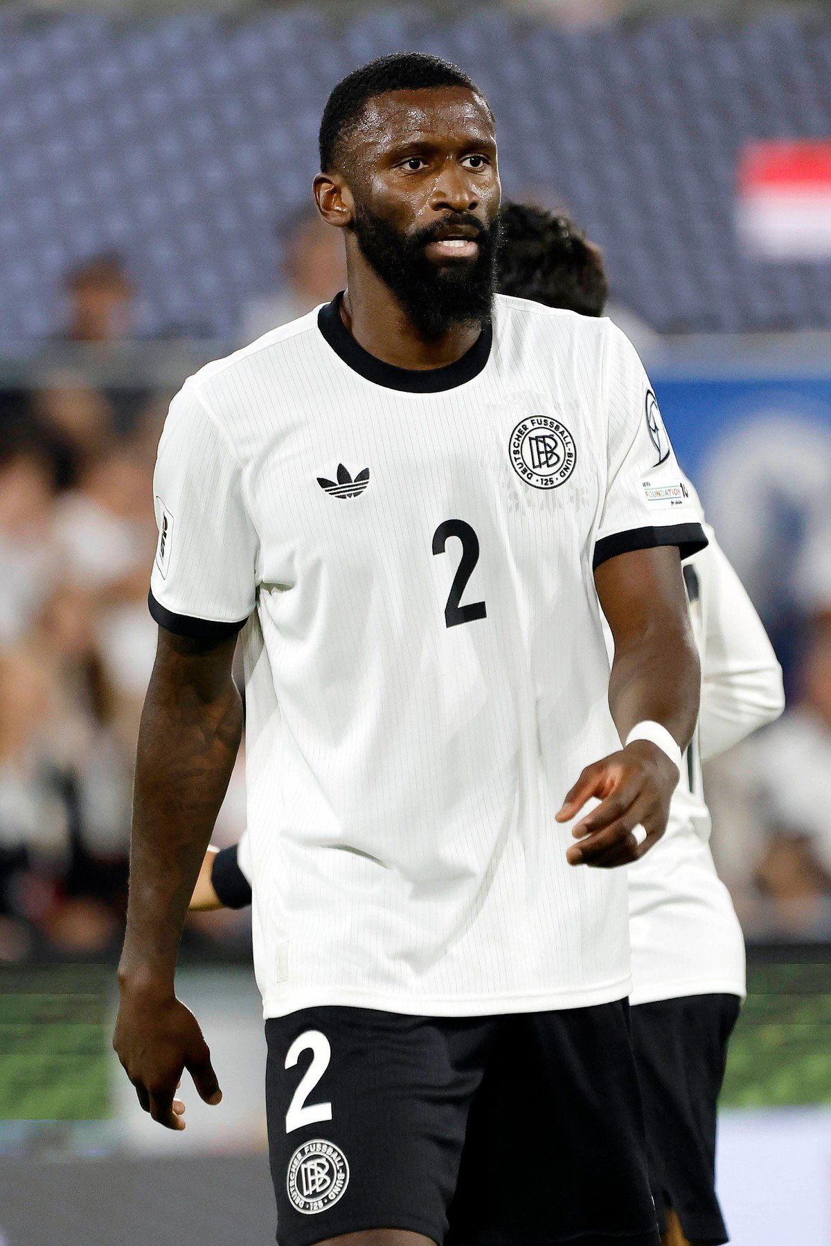Antonio Rudiger la naționala Germaniei
