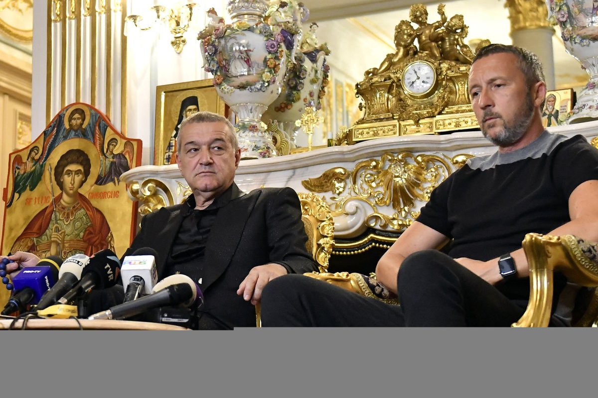 Gigi Becali și Mihai Stoica