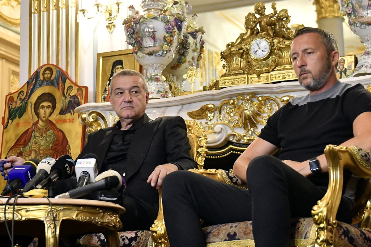 Gigi Becali și Mihai Stoica