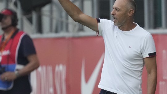 Bogdan Andone, după ce Argeș a fost egalată de la 3-0: ”Mă bucur că generăm spectacol și goluri”