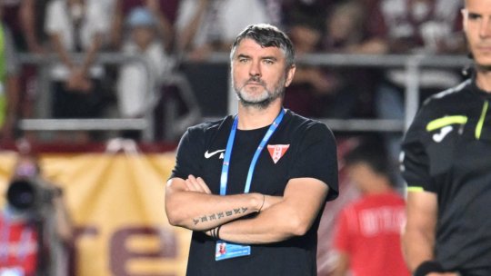 Adrian Mihalcea nu s-a ferit de cuvinte după 3-3 cu FC Argeș: ”Primele 30 de minute m-au năucit”