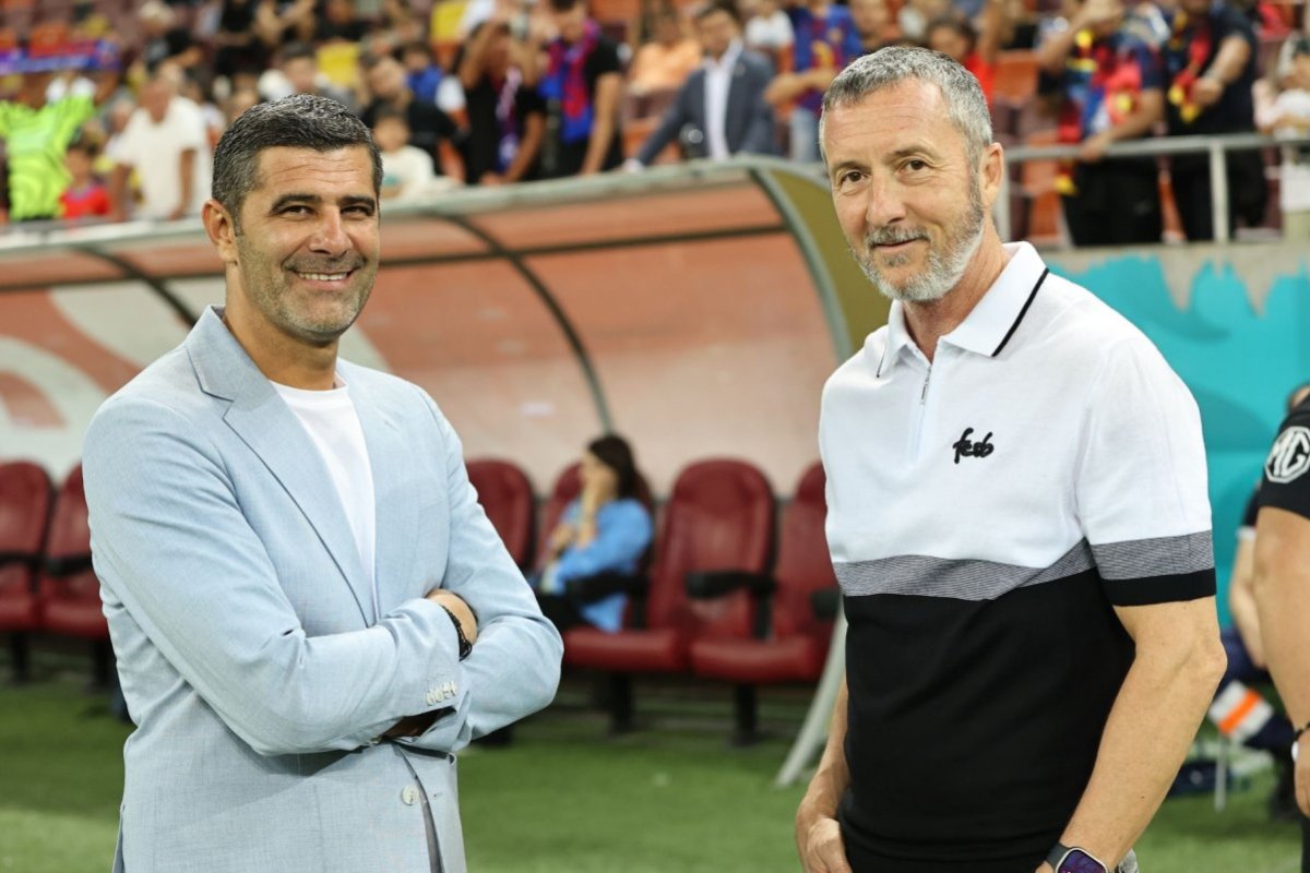 Dani Coman a vrut să îl bată pe președintele Rapidului: ”Am zis să văd dacă e greu biroul și dacă stă bine pe el”