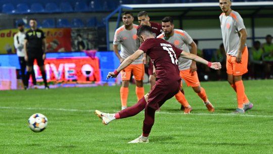 Metaloglobus - CFR 1-1! Încă un pas greșit pentru vicecampioană în SuperLiga