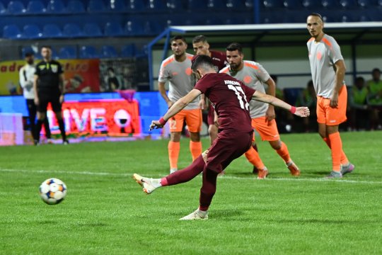 Metaloglobus - CFR 1-1! Încă un pas greșit pentru vicecampioană în SuperLiga