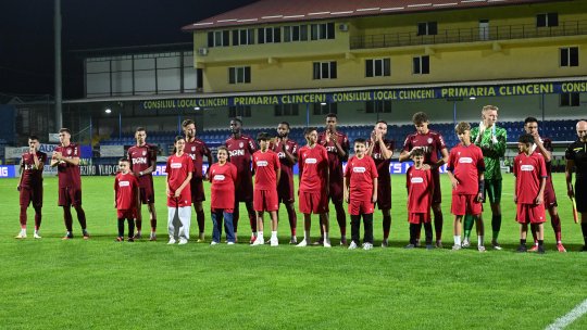 Cum l-a omologat LPF? Condiții inumane pe stadionul pe care joacă CFR Cluj