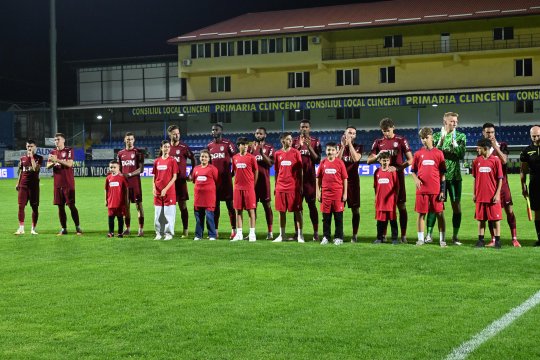 Cum l-a omologat LPF? Condiții inumane pe stadionul pe care joacă CFR Cluj